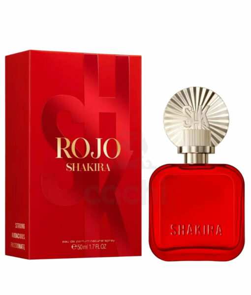 Perfume Shakira Dance Rojo edp 50ml 1