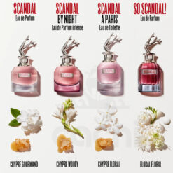 Perfume Jean Paul Gaultier So Scandal edp 80ml 8