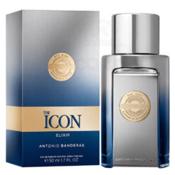 Perfume The Icon Elixir edp 50ml Antonio Banderas