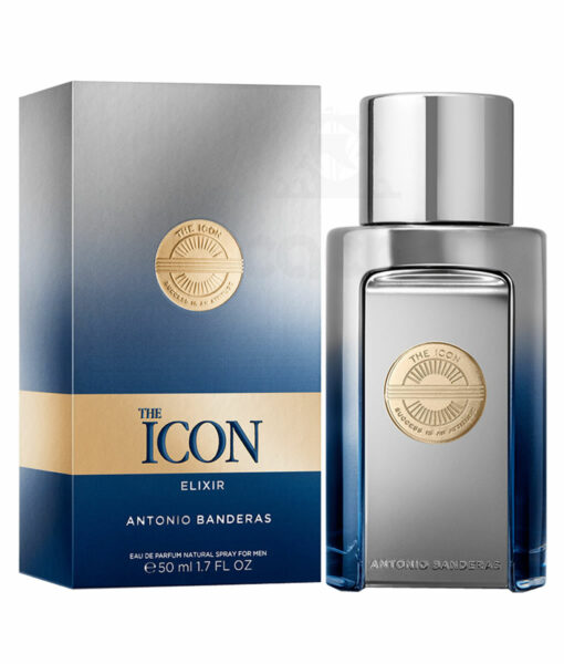 Perfume The Icon Elixir edp 50ml Antonio Banderas 1