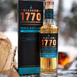 Alternative view of Whisky Glasgow 1770 Single Malt Triple Distilled 500ml