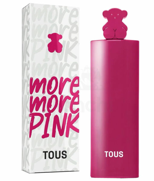 Perfume Tous Your More More Pink 90ml edt 1