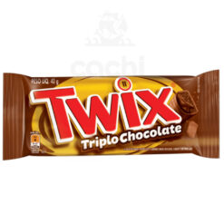 Twix Bar Triplo Chocolate 40grs