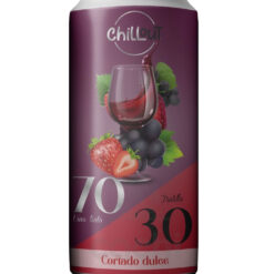 Vino Tinto Refrescante Cortado Dulce Frutilla H Valdi 473ml