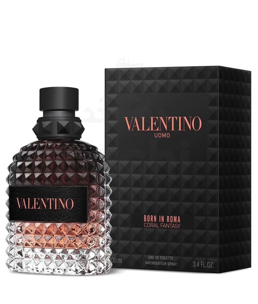 Perfume Valentino Uomo Born In Roma Coral Fantasy edt 100ml 1 Perfume Valentino Uomo Born In Roma Coral Fantasy edt 100ml