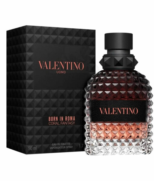 Perfume Valentino Uomo Born In Roma Coral Fantasy edt 50ml 1