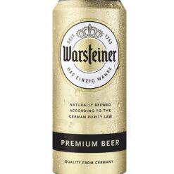 Cerveza Warsteiner Lata 500ml Alemana Pura Malta