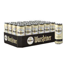 Funda de Cerveza Warsteiner Lata 500ml x24