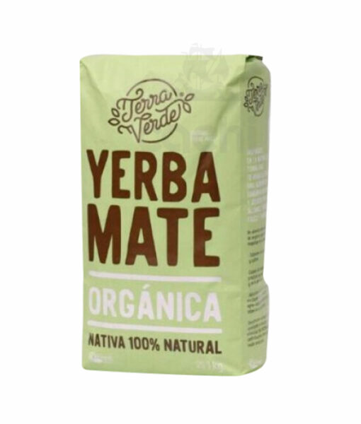 Yerba Mate Organica Nativa Terra Verde 1kg 1